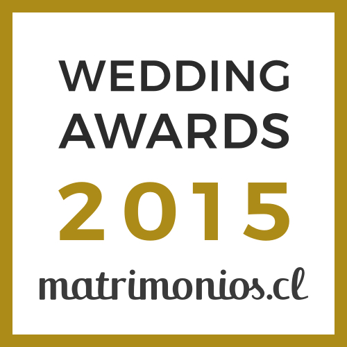 Boudoire Recepciones, ganador Wedding Awards 2015 matrimonios.cl