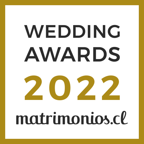 Nos casamos, ganador Wedding Awards 2022 Matrimonios.cl
