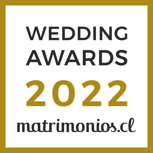 Eventos Las Escaleras, ganador Wedding Awards 2022 Matrimonios.cl