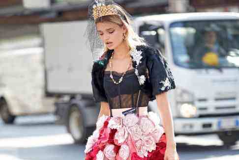 Vestidos de Fiesta Dolce & Gabbana